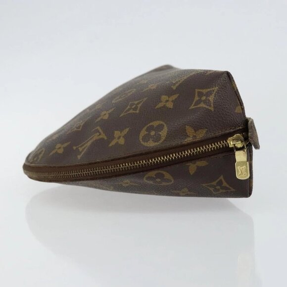 LOUIS VUITTON Monogram Trousse Demi Ronde Cosmetic Pouch - Picture 5 of 15